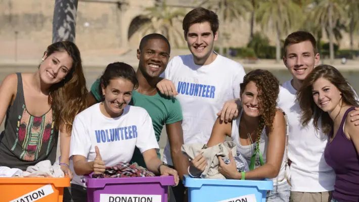 Charity giving