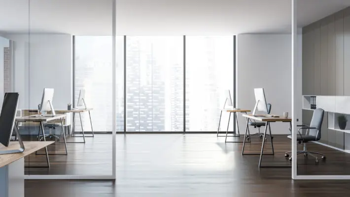 empty office
