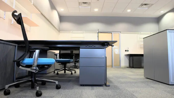 empty office