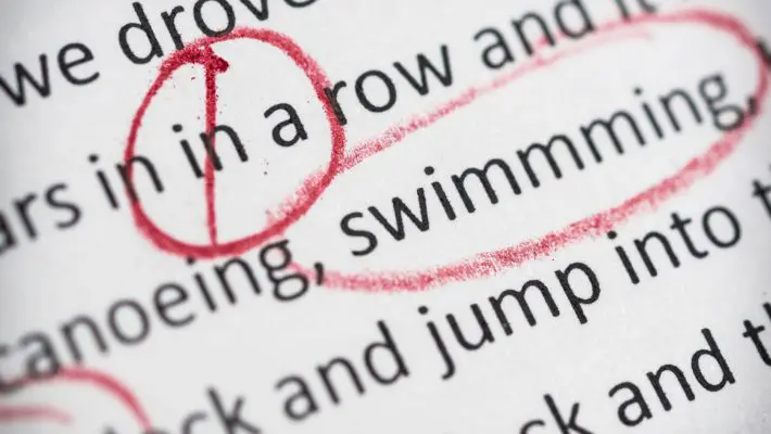 Proofreading