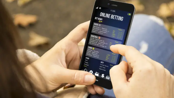 Betting on train