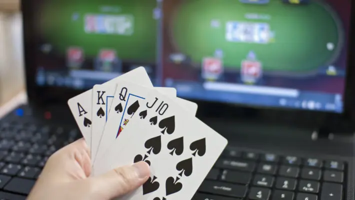 Online poker