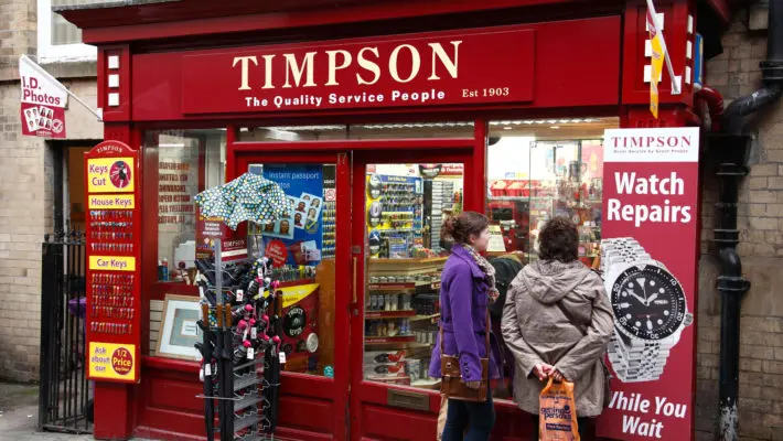 Timpson Store