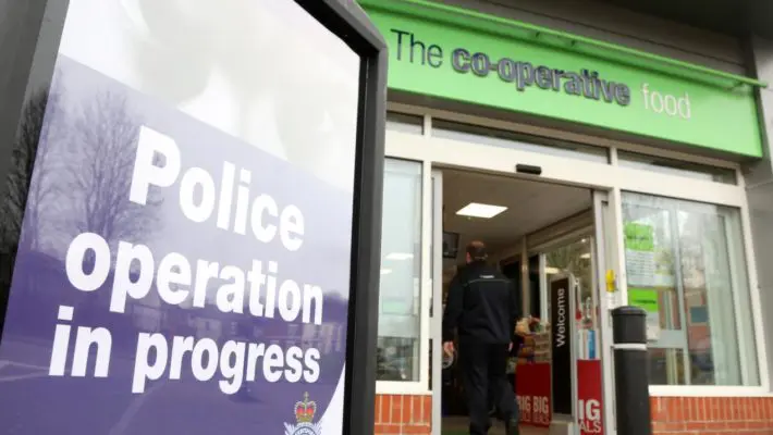 Co op thefts