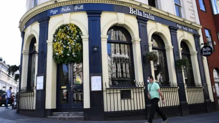 Closed Bella Pasta