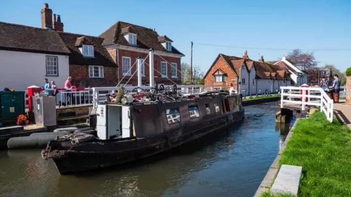lock gates