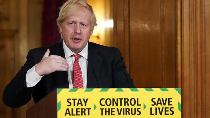 Boris at Lecturn