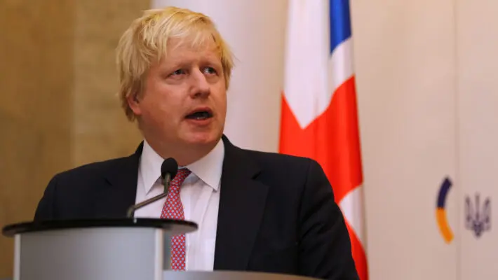 Boris Johnson