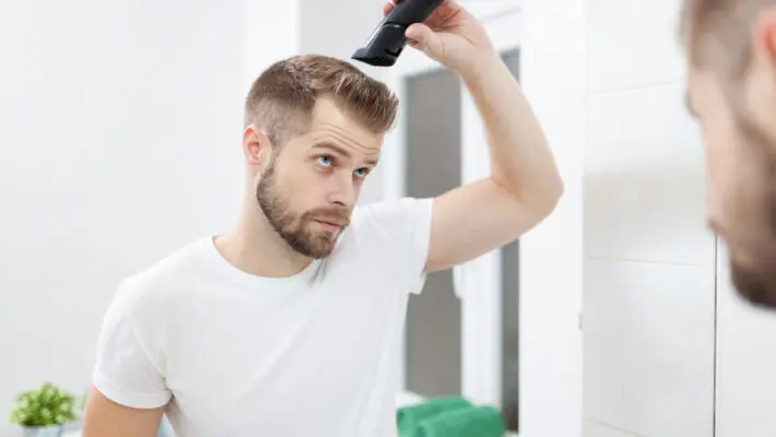Home haircut