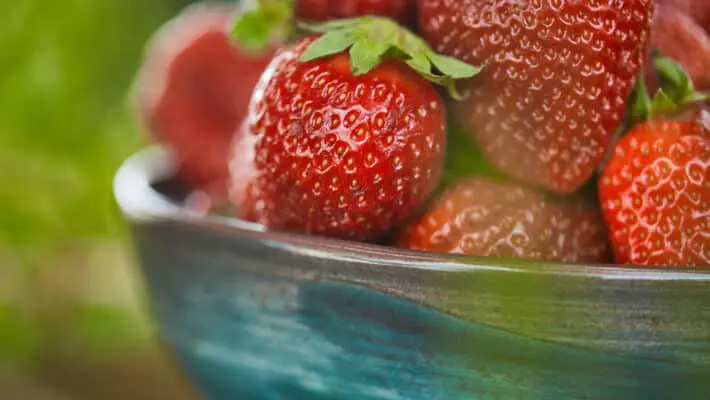 Strawberries