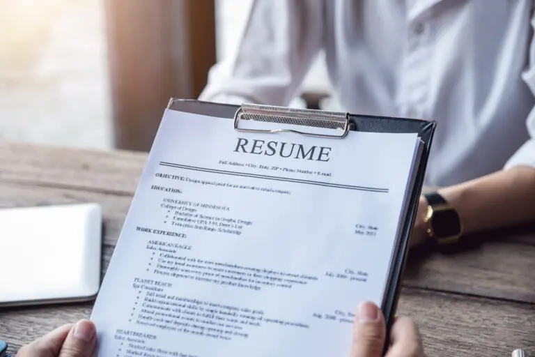 resume