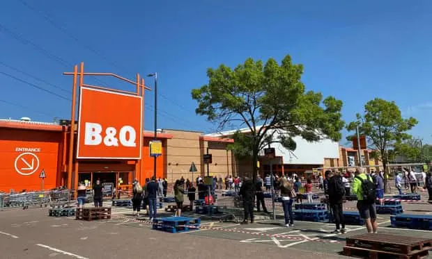 B&Q