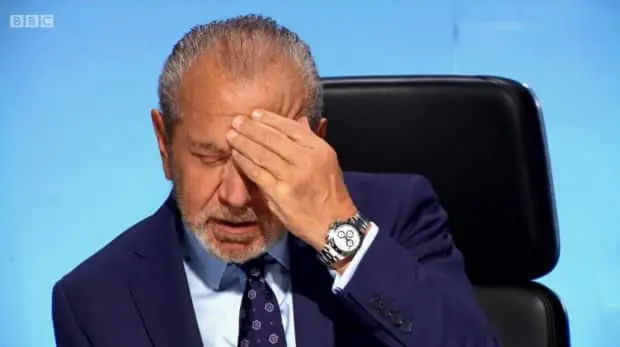 Lord Sugar The Apprentice