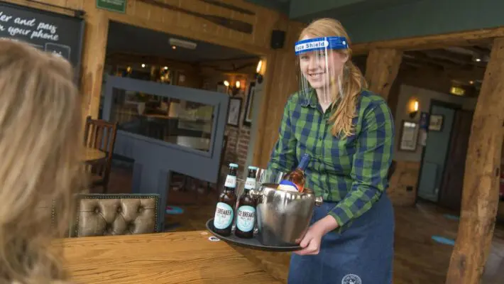 Pub worker