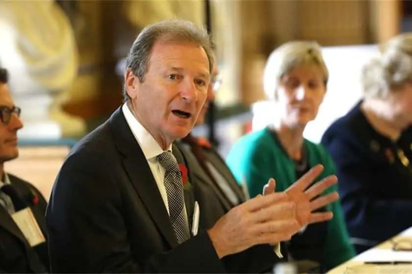 Gus O'Donnell