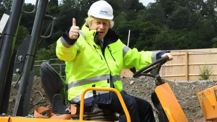 Boris Johnson