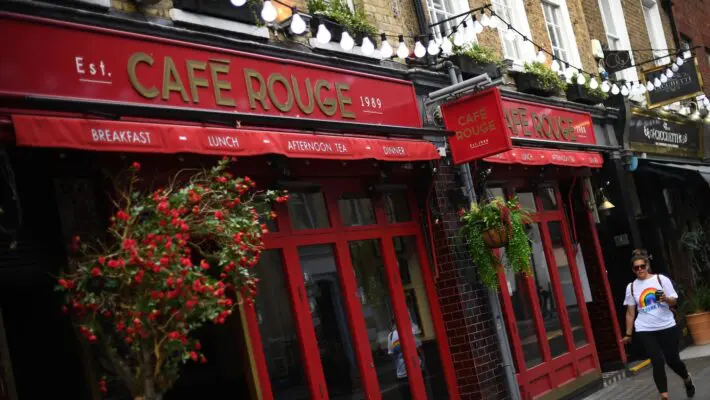 Cafe rouge