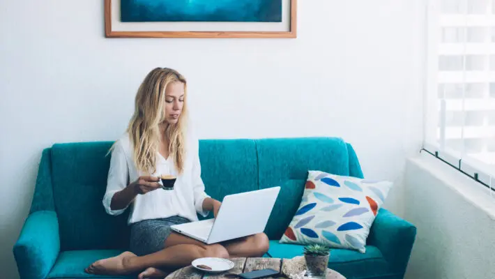 Working from home