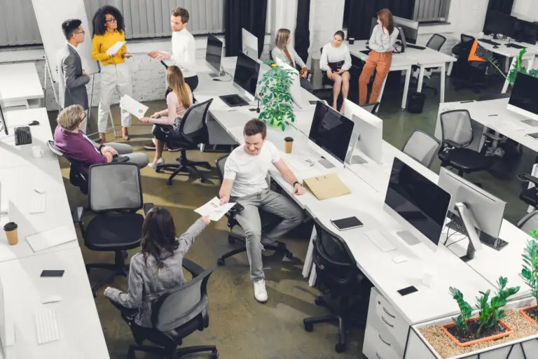 Collaborative teamwork is necessary for success. Nowadays, workplaces focus on building an environment that can get every stakeholder on board, to heighten the creative spirit, and bring innovative ideas to the table.