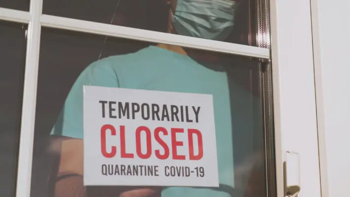 Closed due to covid 19