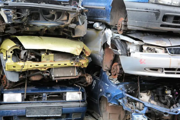 Scrap cars