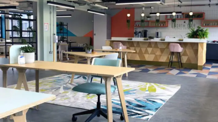 Yorksire flexible workplaces