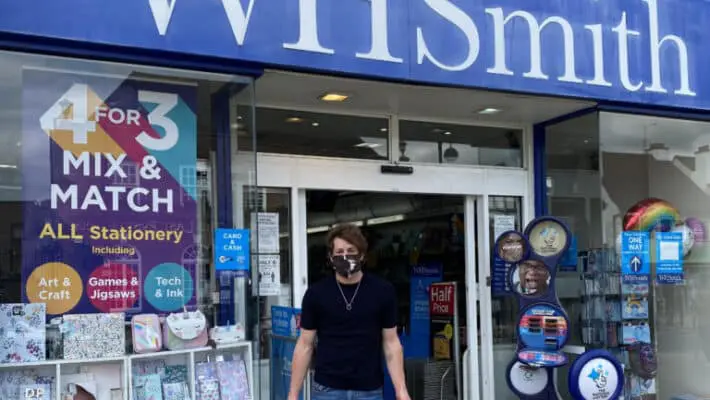 Maskey WH Smiths