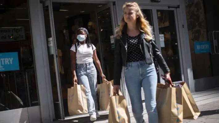 Shoppers