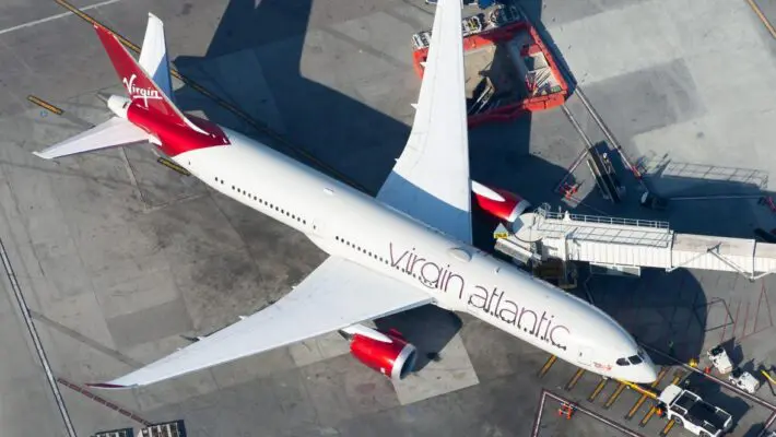 Virgin Plane