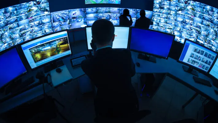 CCTV monitoring