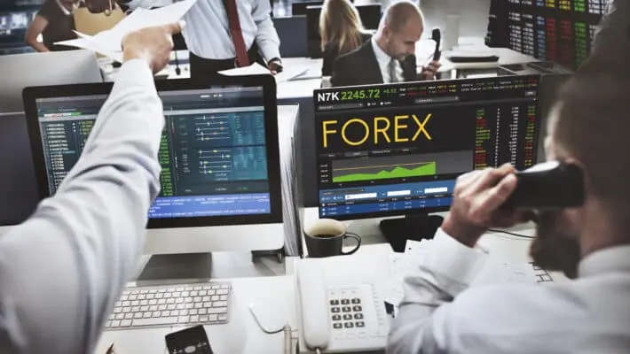 Stock Exchange Trading Forex Finance Graphic Concept