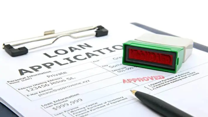 loan contract approved