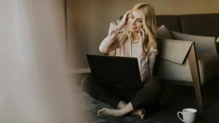 Working from home