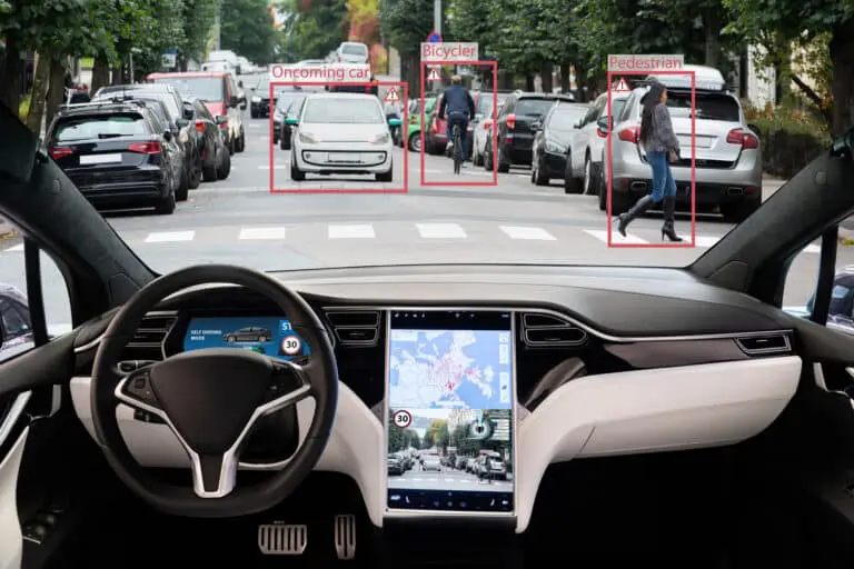 Self driving car