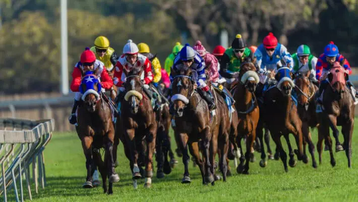 Horse racing