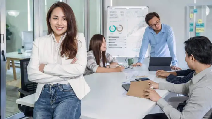 Woman business owner