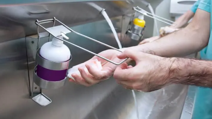 hand sanitizer