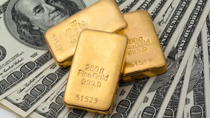 Gold bar