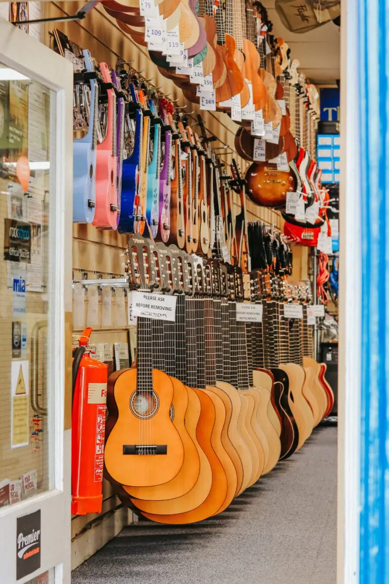 8 string guitar