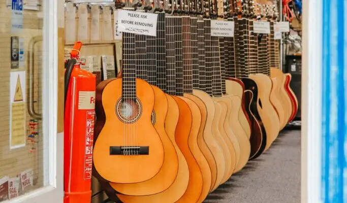 8 string guitar