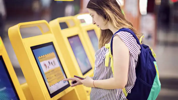 self service machine