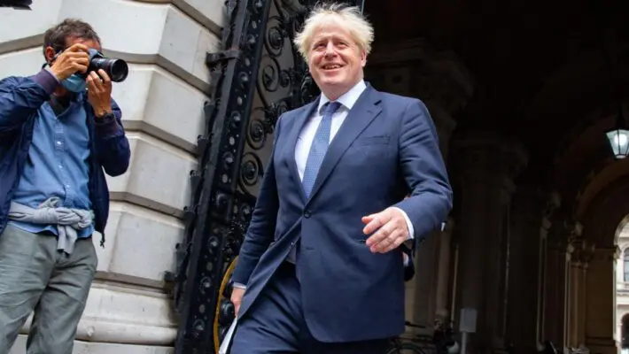 Boris Johnson