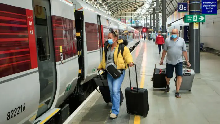 Covid trains