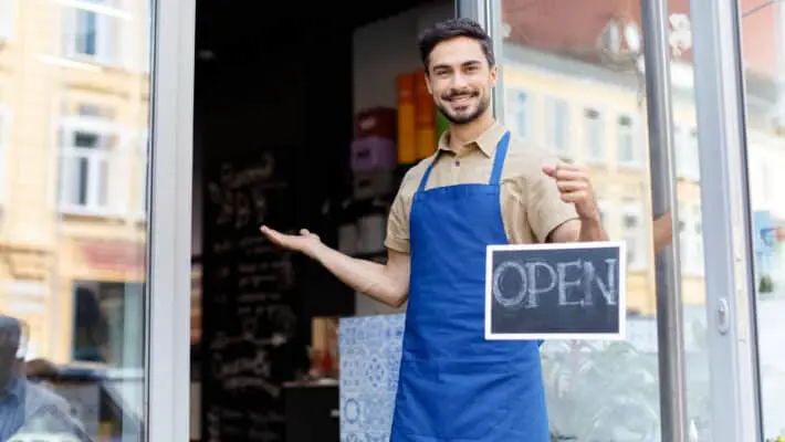 open business