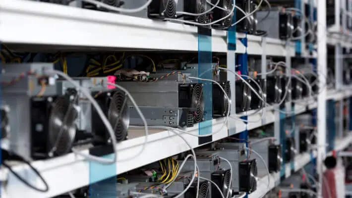 Crypto mining