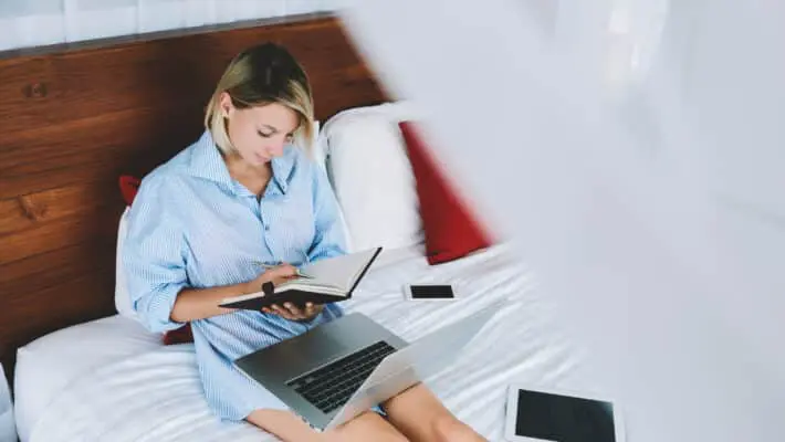 Working from home