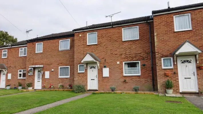 poor family home