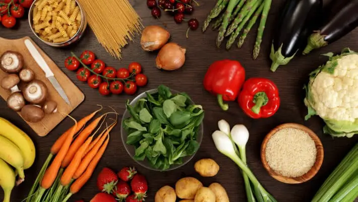 Healthy eating