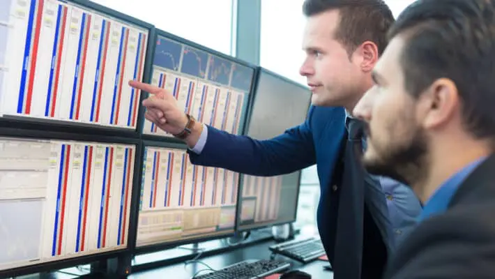 Stock traders