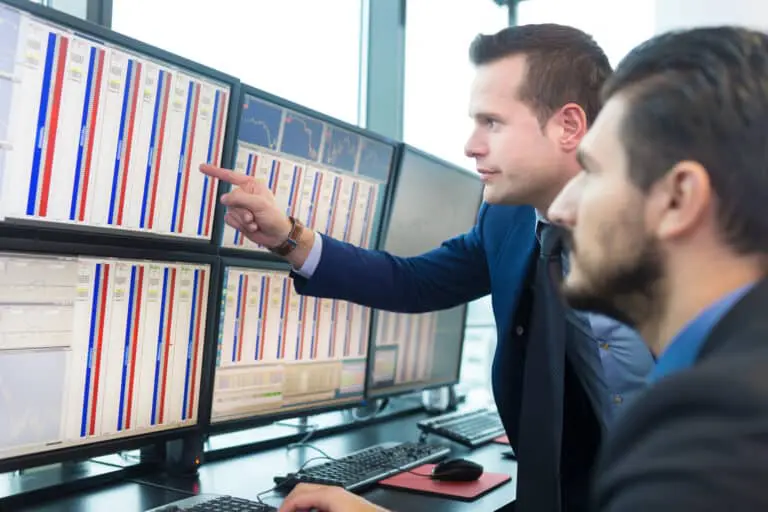 Stock traders